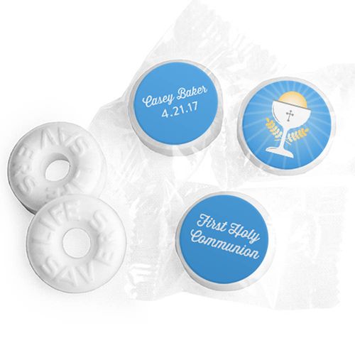 First Communion Chalice Life Savers Mints