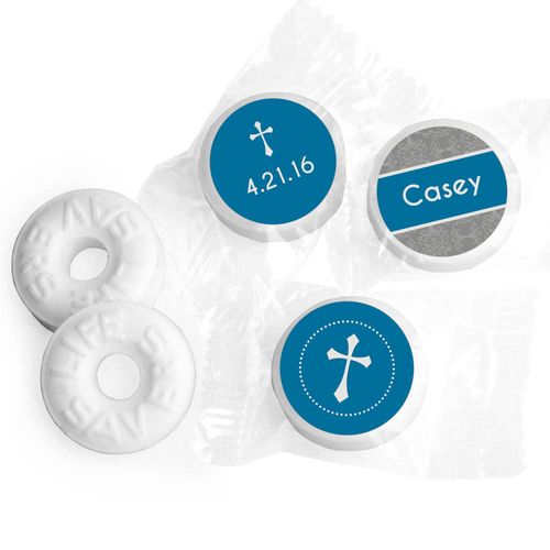 Blessed Personalized First Communion LIFE SAVERS Mints Assembled