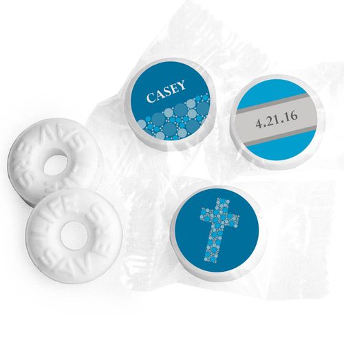 One Step Personalized First Communion LIFE SAVERS Mints Assembled