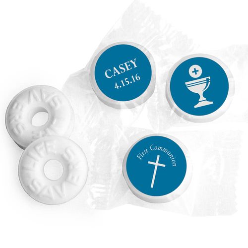 Faithful Personalized First Communion LIFE SAVERS Mints Assembled