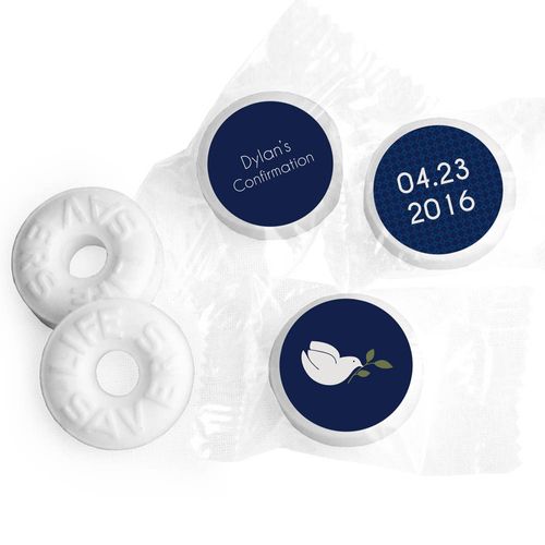 Peace Within Personalized Confirmation LIFE SAVERS Mints Assembled