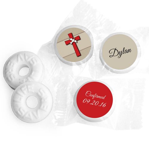 Divine Day Personalized Confirmation LIFE SAVERS Mints Assembled