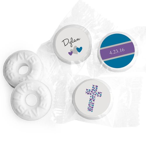 Sweet Confirmation Personalized LIFE SAVERS Mints Assembled