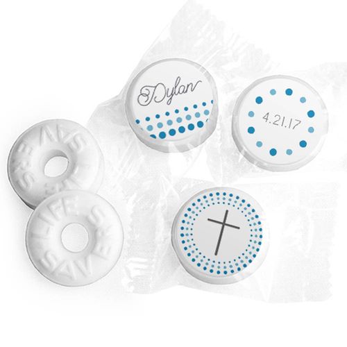 Radiant Cross Personalized Confirmation LIFE SAVERS Mints Assembled