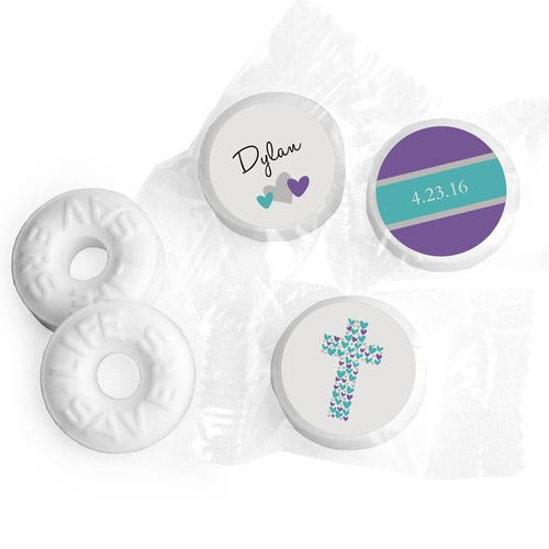 Sweet Confirmation Personalized LIFE SAVERS Mints Assembled