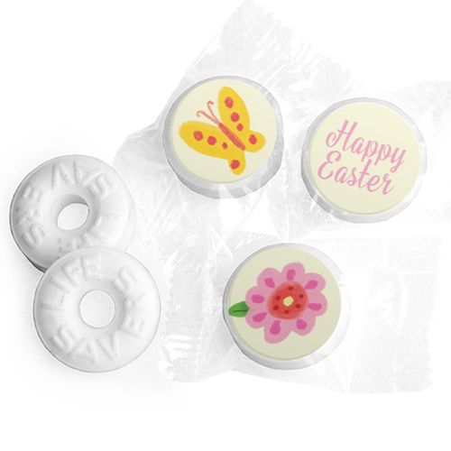 Bonnie Marcus Collection Easter Spring Flowers Life Savers Mints Assembled