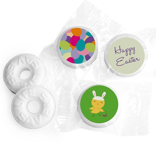 Easter Personalized Life Savers Mints Bunny and Egg Hunt