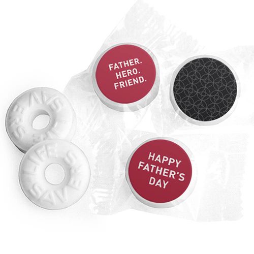 Father's Day Trellis Pattern Life Savers Mints