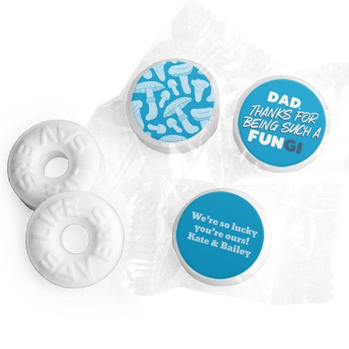 Personalized Dad's a FUNgi Father's Day Life Savers Mints