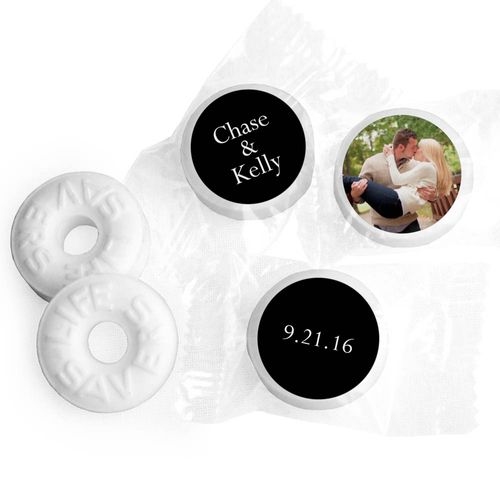 Add Your Photo Rehearsal Dinner LIFE SAVERS Mints Assembled