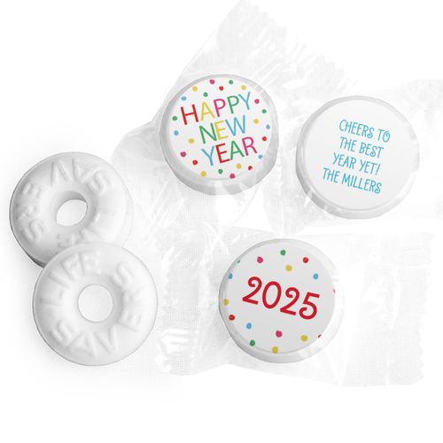 Personalized Life Savers Mints - New Year's Eve Dazzling Dotz