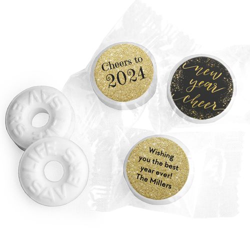 Personalized Life Savers Mints - New Year's Eve Cheer