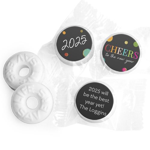 Personalized Life Savers Mints - New Year's Eve Cheers