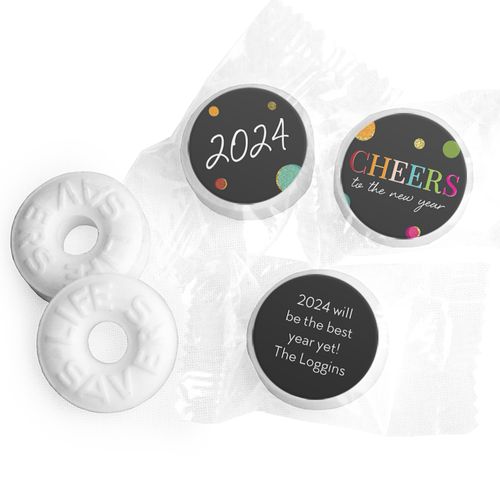 Personalized Life Savers Mints - New Year's Eve Cheers