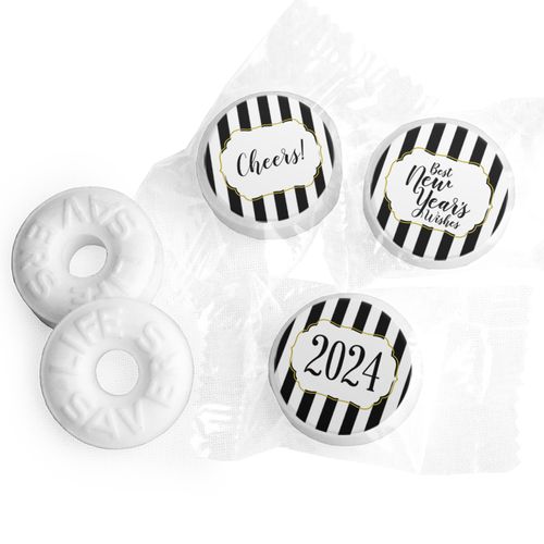 New Years Stripes Mints