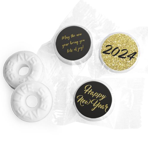 Shimmering New Years Eve Life Savers Mints