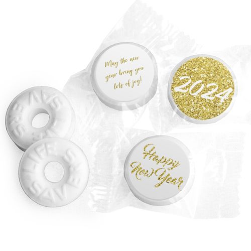 New Years Dots Mints