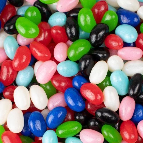 Rainbow Fruity Jelly Beans