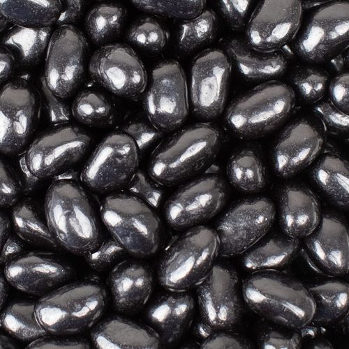 Black Fruity Jelly Beans