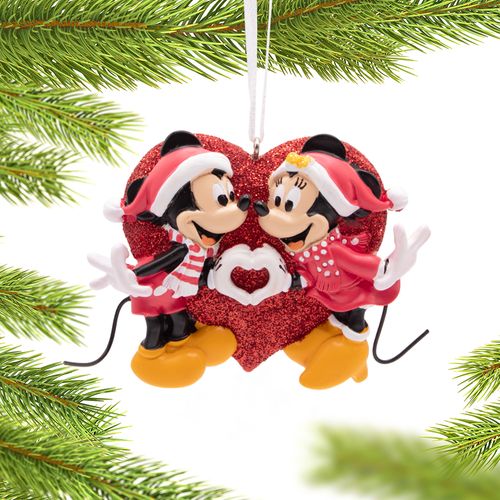 Hallmark Disney Mickey and Minnie Holiday Ornament