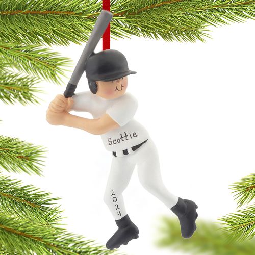 Personalized Baseball Player