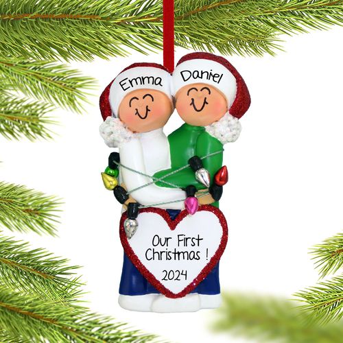 Personalized Christmas Couple