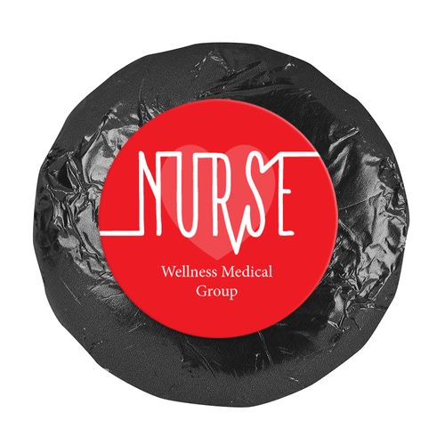 Personalized Nurse Appreciation Nurse Pulse 1.25" Stickers (48 Stickers)