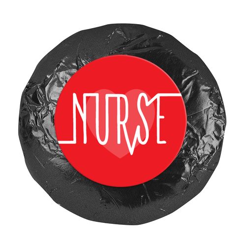 Nurse Appreciation Nurse Pulse 1.25" Stickers (48 Stickers)