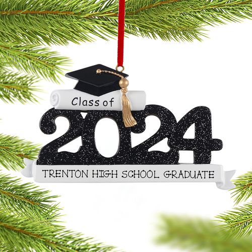 2024 Graduation - Black