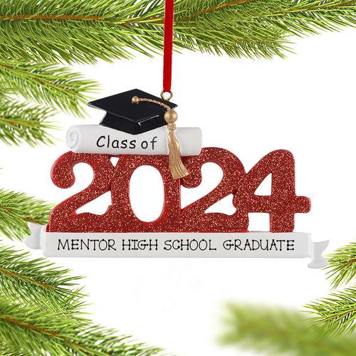 2024 Graduation - Red
