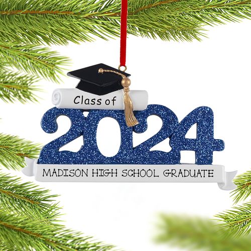 2024 Graduation - Blue