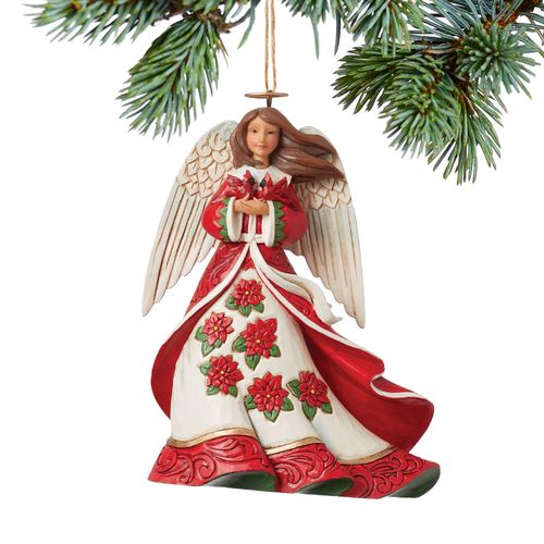 Jim Shore Christmas Angel Holiday Ornament