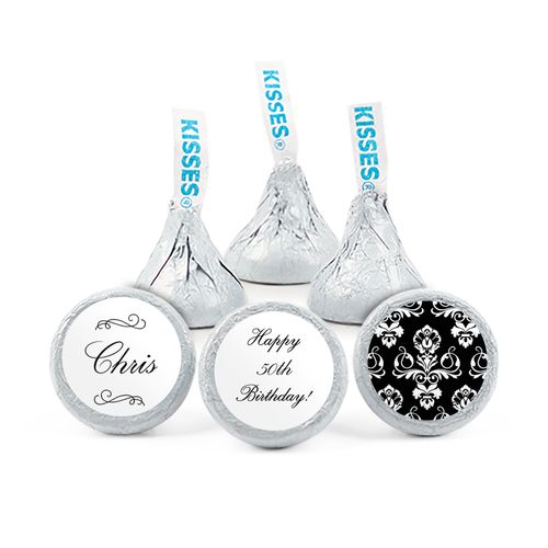 Personalized Birthday Lavish Luxury Hershey's Kisses