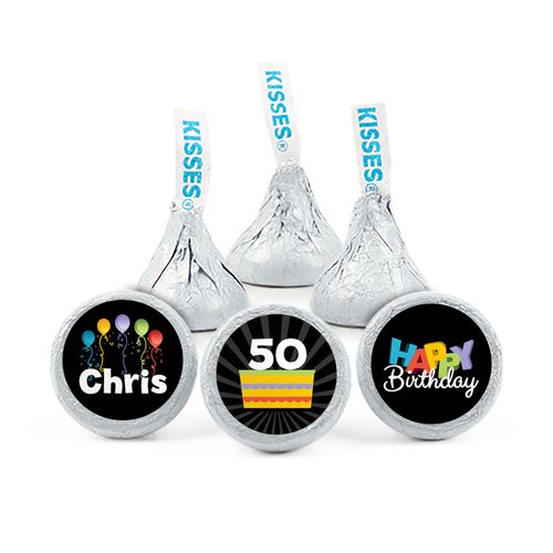 Personalized Birthday Surprise Hershey's Kisses