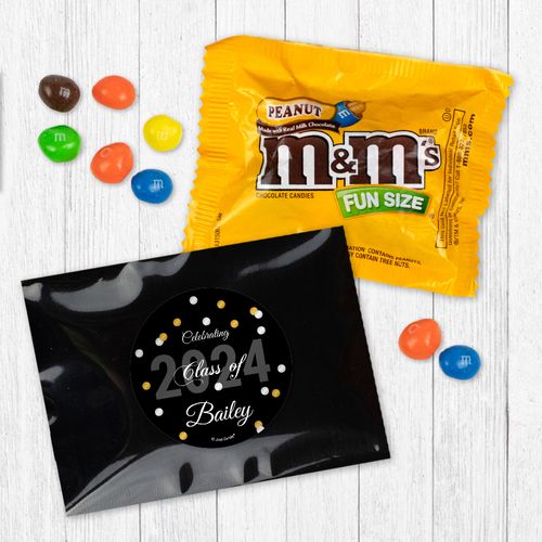 Personalized Graduation Class of Dots - Peanut M&Ms