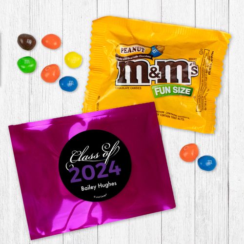 Personalized Graduation Class of - Peanut M&Ms