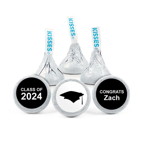 Personalized Graduation Cap Hershey's Kisses