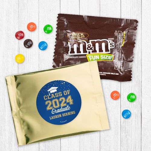 Personalized Graduation Celebration - Milk Chocolate M&Ms