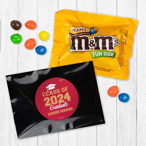 Personalized Graduation Celebration - Peanut M&Ms