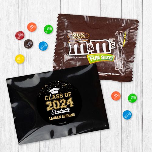 Personalized Graduation Celebration - Milk Chocolate M&Ms