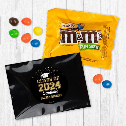 Personalized Graduation Celebration - Peanut M&Ms