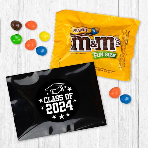 Personalized Graduation Star Student - Peanut M&Ms