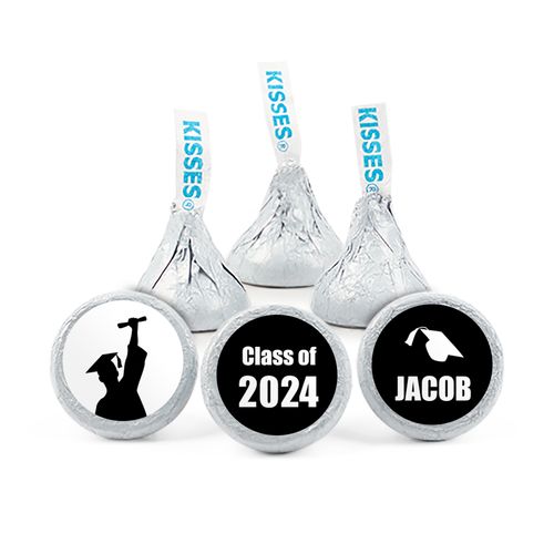 Personalized Graduation Tassel Hershey's Kisses