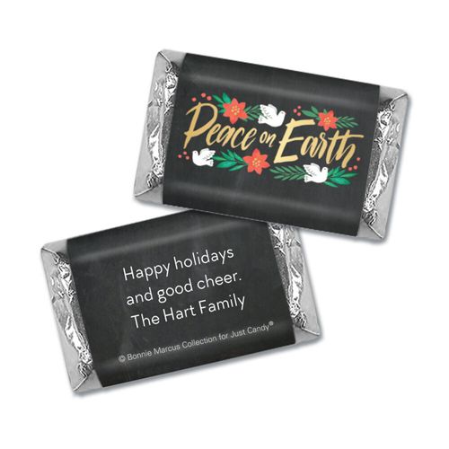 Personalized Bonnie Marcus Mini Wrappers Only - Christmas Peace on Earth
