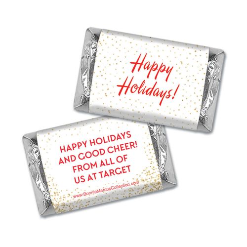 Personalized Bonnie Marcus Holiday Celebration Christmas Mini Wrappers Only