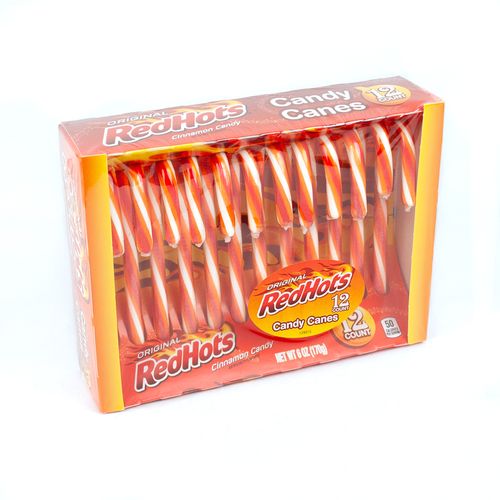 Red Hots Candy Canes