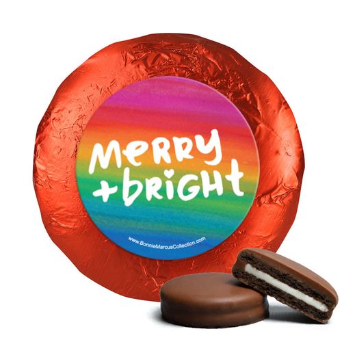 Bonnie Marcus Merry & Bright Christmas Chocolate Covered Oreos