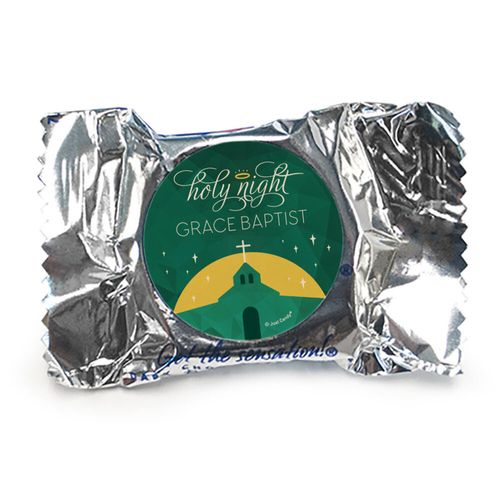 Personalized Christmas Holy Celebration York Peppermint Patties