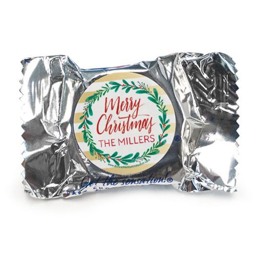 Personalized Bonnie Marcus Chic Christmas York Peppermint Patties