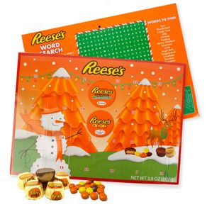 Holiday Hershey's Reese's Countdown to Christmas Advent Calendar